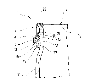 A single figure which represents the drawing illustrating the invention.